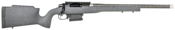 Proof Research 137994 Elevation MTR 2.0 308 Win 20" Carbon Fiber Wrapped Match Grade Threaded Barrel, Black Cerakote Picatinny Rail Steel Receiver, Fixed Proof Black Granite Carbon Fiber Stock