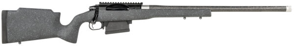 Proof Research 137871 Elevation MTR 2.0 7mm Rem 22" Carbon Fiber Wrapped Match Grade Threaded Barrel, Black Cerakote Picatinny Rail Steel Receiver, Fixed Proof Black Granite Carbon Fiber Stock