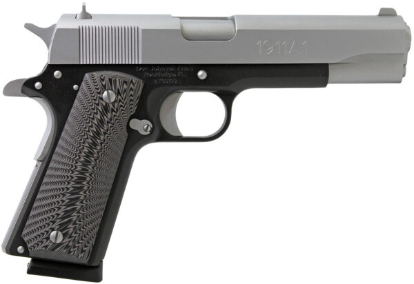 IVER 1911A1TT 45 5IN GVRN TWO TONE