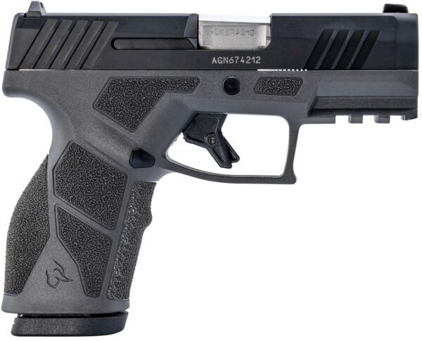 Taurus 1-GX2931G GX2  9mm 13+1 3.37" Matte Stainless Steel Barrel, Matte Black Serrated Stainless Steel Slide, Gray Polymer Frame w/Picatinny Rail, Polymer Grip