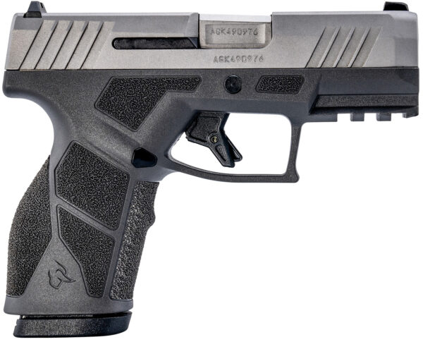 Taurus 1-GX2939G GX2  9mm 13+1 3.37" Matte Stainless Steel Barrel, Matte Serrated Stainless Steel Slide, Matte Gray Polymer Frame w/Picatinny Rail, Polymer Grip