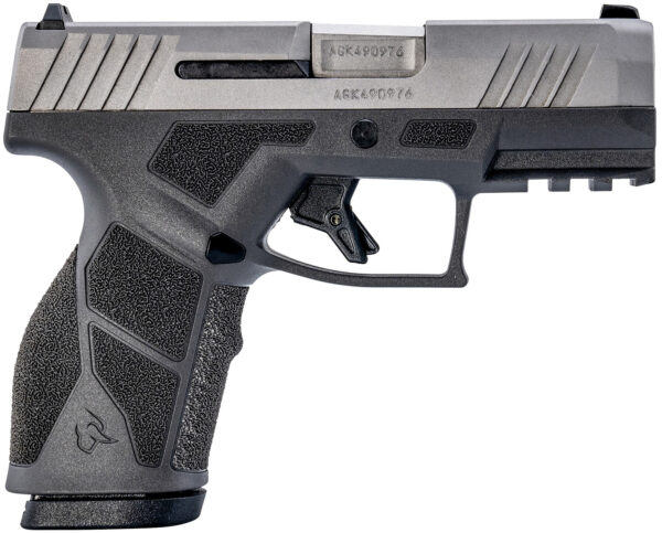 Taurus 1-GX2939G-10 GX2  9mm 10+1 3.37" Matte Stainless Steel Barrel, Matte Serrated Stainless Steel Slide, Matte Gray Polymer Frame w/Picatinny Rail, Polymer Grip