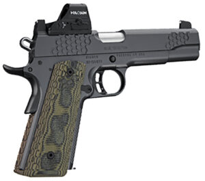 Kimber Mfg.,inc 3000435 KHX Custom (OI) 10mm 8+1 5" Front Serrations Stainless Steel Slide Gray KimPro II G-10 Grip