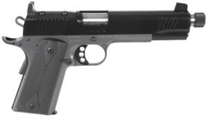 Kimber Mfg.,inc 3000457 Custom LW Shadow Ghost OR TFS 9mm 9+1 5" Black Match Grade KimPro Black Optic Ready Stainless Slide KimPro Gray F/S Rubber Grip Crimson Trace Urban Camouflage Grip