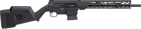 CMMG 55A830B-AB Dissent BR4 5.56 NATO 10+1 16.10" Black Nitride Medium Taper Barrel, Black Armor Cerakote Picatinny Rail Aluminum Receiver, 13.50" M-LOK Handguard, Magpul SGA Black Synthetic Stock