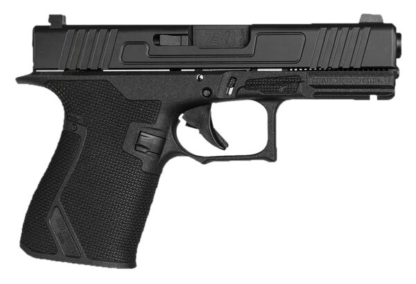 ZRO Delta 755000329990 FKS-9  9mm 15+1 4" Black Nitride