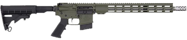 Great Lakes Firearms GL15400SSODG GLFA  400 Legend 5rd 16" Stainless Threaded Barrel, OD Green Cerakote Picatinny Rail Aluminum Receiver, Black Synthetic Stock, Mil-spec Polymer Grip