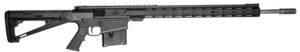 Great Lakes Firearms GL10LA7PRCSSBLK GLFA  7mm PRC 5+1 24" Stainless Threaded Barrel, Black Cerakote Picatinny Rail Aluminum Receiver, M-LOK Handguard, Hogue Fixed Black Synthetic Stock, Mil-Spec Grip