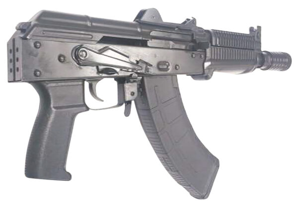 Riley Defense Inc RAK102KRINKPSTL RAK47 Krink Pistol 7.62x39mm 30+1 8.50" Tactical Pistol Grip