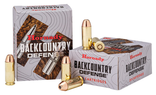 Hornady 90868 Back Country  44RemMag 240gr 20 Per Box/10 Case