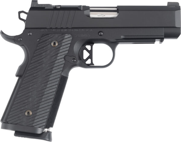 Dan Wesson 01797 TCP  9mm 10+1 4" Stainless Black G10 Grip