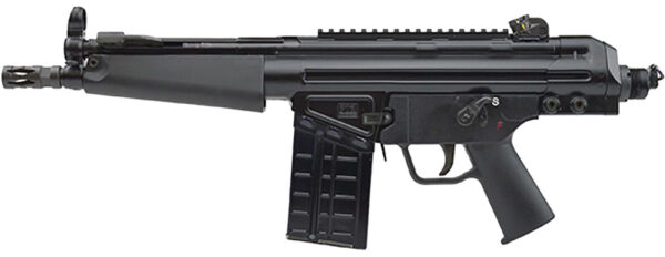 PTR AC100010 51P  308 Win 20+1 8.50" Black Nitride Heavy Contour Threaded Barrel, M-LOK Handguard, Black Parkerized Aluminum Picatinny Rail Receiver
