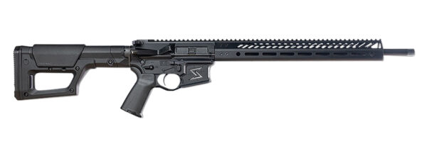 Seekins Precision 0011300097-F DMR  223 Wylde 18" Black Stainless Steel Barrel, Black Picatinny Rail Aluminum Receiver, Black Synthetic Stock, Black Polymer Grip, Ambidextrous