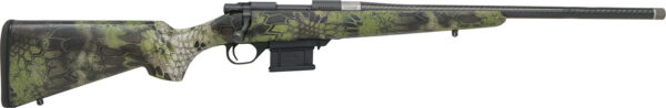 Howa HCE6ARCKAC 1500 Carbon Elevate 6mm ARC 22" Carbon Fiber Wrapped Threaded Barrel, Black Drilled & Tapped Steel Receiver, Fixed Stocky's Kryptek Altitude Synthetic Stock, Right Hand