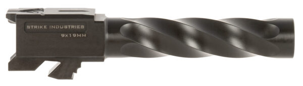 Strike Industries GBARREL19   9mm Fits Glock 19 Gen3-5 Black Nitride Stainless Steel
