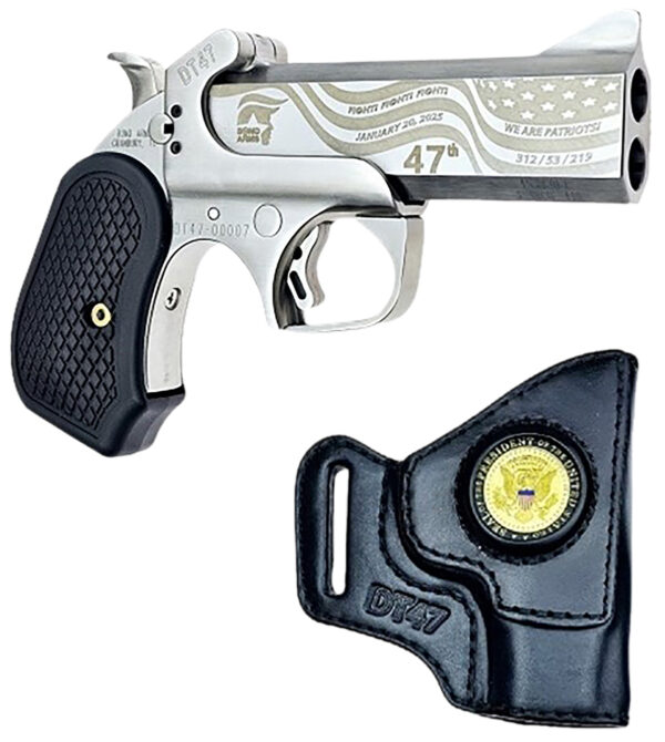 BOND BADT47-SATIN TRUMP 47TH PRES LTD 4.25" W/HLST