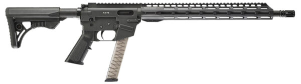 FREEDOM ORDNANCE FX9R16 FX9R  9mm Luger 16" Black Nitride Barrel, Black Anodized Receiver, M-LOK Handguard, Black B5 Grip