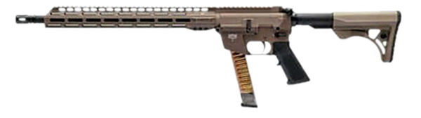 FREEDOM ORDNANCE FX9R16-FDE FX9R  9mm Luger 16" M-LOK Handguard B5 Grip