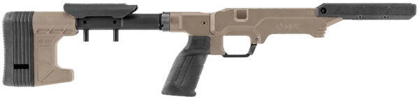 Mdt Sporting Goods Inc 114640FDE The Worker LSS Gen3 Kit Flat Dark Earth Fits Tikka   T3/T3X Short Action