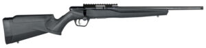 Savage Arms 70503 B Series FV-SR Full Size 22 WMR 10+1 16.25" Matte Black Threaded Barrel, Matte Black Picatinny Rail Carbon Steel Receiver, Matte Black Fixed Synthetic Stock, Right Hand
