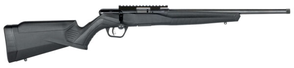 Savage Arms 70503 B Series FV-SR Full Size 22 WMR 10+1 16.25" Matte Black Threaded Barrel, Matte Black Picatinny Rail Carbon Steel Receiver, Matte Black Fixed Synthetic Stock, Right Hand