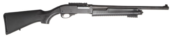 ATI ATIGMB3R MB3 R 12 Gauge Pump 3" 4+1 18.50" Black Smooth Bore Barrel, Black Stainless Steel Receiver, Black Synthetic Stock, Right Hand