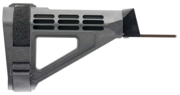 SB Tactical SBM4701SB SBM47  Black Synthetic 11" OAL & Nylon Strap for AK-47, AK-74