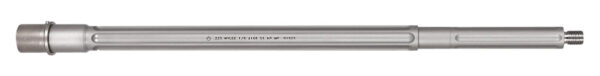 Ballistic Advantage BABL223021PL Premium Series  223 Wylde 18" Stainless Bead Blasted Finish 416R Stainless Steel Material Rifle Length SPR Profile with Fluting for AR-15