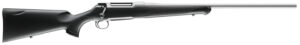 Sauer S1SX65C 100 Silver XT Full Size 6.5 Creedmoor 5+1 22" Stainless Steel Cerakote Barrel, Stainless Cerakote Drilled & Tapped Steel Receiver, Black Max Synthetic Stock