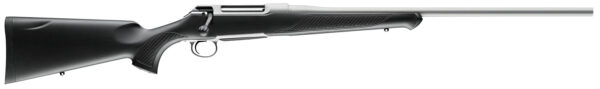 Sauer S1SX65C 100 Silver XT Full Size 6.5 Creedmoor 5+1 22" Stainless Steel Cerakote Barrel, Stainless Cerakote Drilled & Tapped Steel Receiver, Black Max Synthetic Stock