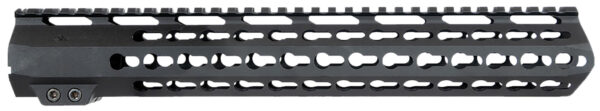 Aim Sports MTK13L308 AR Handguard  13.50" Low KeyMod Style Made of 6061-T6 Aluminum with Black Anodized Finish for 308 Cal AR-10