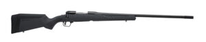 Savage Arms 57034 110 Long Range Hunter 6.5x284 Norma 3+1 26", Matte Black Metal, Gray Fixed AccuStock with AccuFit Stock