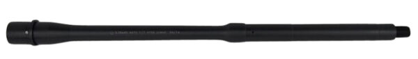 Ballistic Advantage BABL556015M Modern Series  5.56x45mm NATO 16" Black QPQ Finish 4150 Chrome Moly Vanadium Steel Material Midlength with Government Profile for AR-15