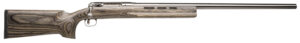 Savage Arms 18615 12 Benchrest Full Size 308 Win 1rd 29" Matte Stainless Button Rifled Barrel &  Drilled & Tapped Receiver, Gray Fixed Laminate Stock, Right Hand
