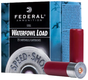Federal WF143BB Speed-Shok  12Gauge 3" 1 1/8oz BBShot 25 Per Box/10 Case