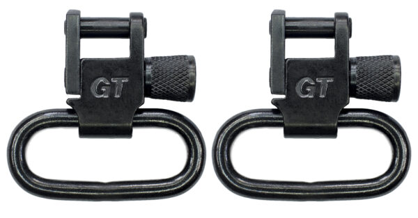 GrovTec US Inc GTSW01 Locking  Rifle 1" Black Oxide Steel