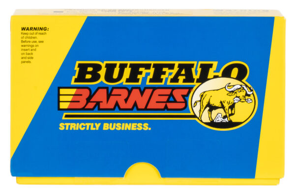Buffalo Bore Ammunition 23E20 Standard Pressure Strictly Business 40S&W 140gr Barnes TAC-XP Lead Free 20 Per Box/12 Case