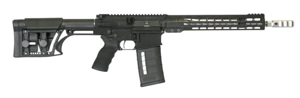 ArmaLite AR103GN13 AR-10 Competition 308 Win 25+1 13.50" Barrel, Black Hard Coat Anodized Receiver,  Adjustable Luth-AR MBA-1 Stock, Optics Ready