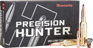 HORNADY PRECISION HUNTER 300 - REM SAUM 178GR ELDX 20RD 10B/C