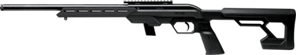 SAVAGE 64 PRECISION 22LR 10RD - 16.5" HB SYNTHETIC CHASSIS BLK - Image 2
