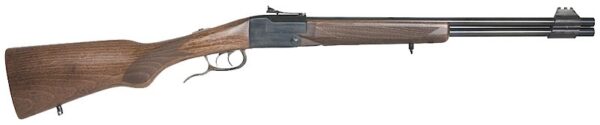 CHIAPPA DOUBLE BADGER O/U 22LR - 20GA 19" BLUED WOOD
