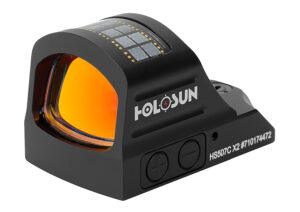 Holosun HS507CX2 507  Black Anodized 1 x 0.63" x 0.91" 2 MOA Red Dot/32 MOA Circle Multi Reticle