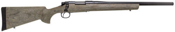 Remington Firearms (New) R84203 700 SPS Tactical Full Size 308 Win 4+1, 20" Matte Blued Heavy Threaded Steel Barrel & Receiver, Ghillie Green Fixed Hogue Pillar-Bedded Overmolded Stock, Right Hand