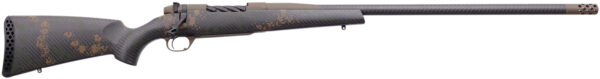 Weatherby MCB20N300WR8B Mark V Backcountry 2.0 Carbon 300 Wthby Mag 3+1 26" Carbon Fiber Wrapped Barrel, Patriot Brown Cerakote Metal Finish, Backcountry 2.0 Carbon Peak 44 Blacktooth Stock
