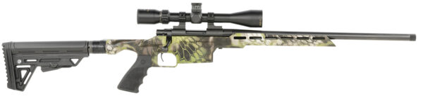 Howa HMXL65GKAC M1500 Mini Excel Lite 6.5 Grendel 5+1 20" Black Heavy Barrel, Kryptek Altitude Aluminum Receiver, Black Synthetic Adj Luth-AR Stock, Black Polymer Grip, Game Pro 4-12x40mm, Right Hand