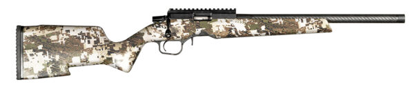 Christensen Arms 8011201700 Ranger  Full Size 22 WMR 9+1, 18" Black Carbon Fiber Barrel, Black Anodized Aluminum Receiver, Sitka Subalpine Camo Fixed w/Aluminum Pillars Stock