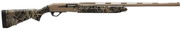 Winchester Repeating Arms 511304292 SX4 Hybrid Hunter 12 Gauge 3.5" 4+1 (2.75") 28", FDE Cerakote Barrel/Rec, Realtree Max-7 Furniture, TruGlo Fiber Optic Sight