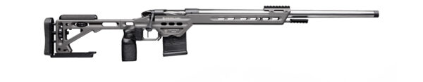 Bergara Rifles BPR25-6GT Premier Competition 6 GT 10+1 26" Polished Clear Cerakote #4 Tapered Steel Threaded Barrel, Polished Clear Cerakote Steel Receiver, Tungsten MPA BA Chassis