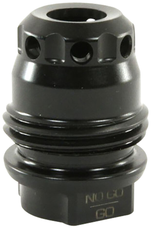 Rugged Suppressors MB014 M2 Brake  Black, 1/2"-28 tpi Threads, Dual Taper Locking System, Fits Radiant762, Surge762, Razor762 & Micro30 Suppressors