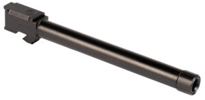 SilencerCo AC861 Threaded Barrel  6.50" 9mm Luger, Black Nitride Stainless Steel, Fits Glock 17L